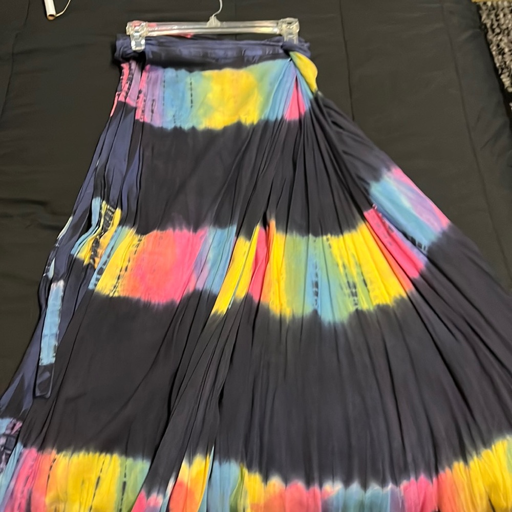Wrap around skirt or dress